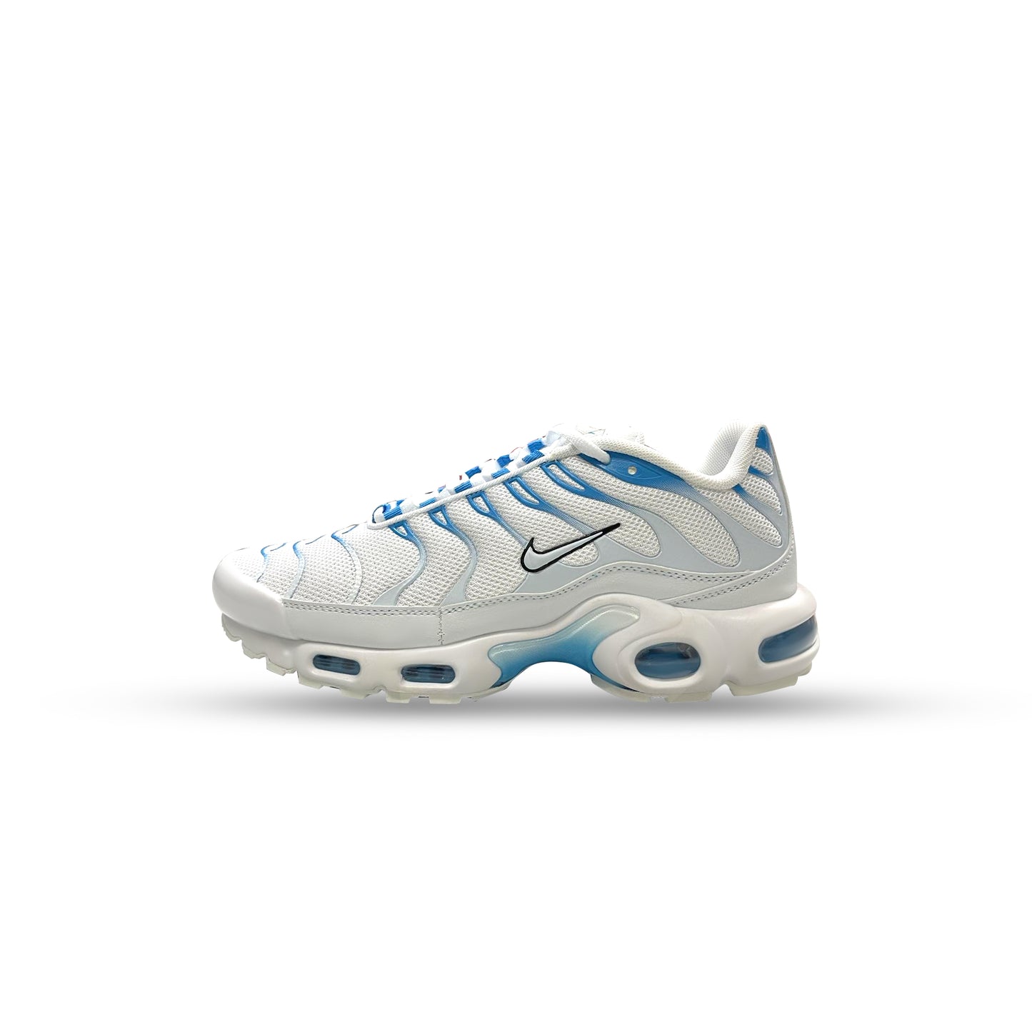 TN - White Aqua Blue