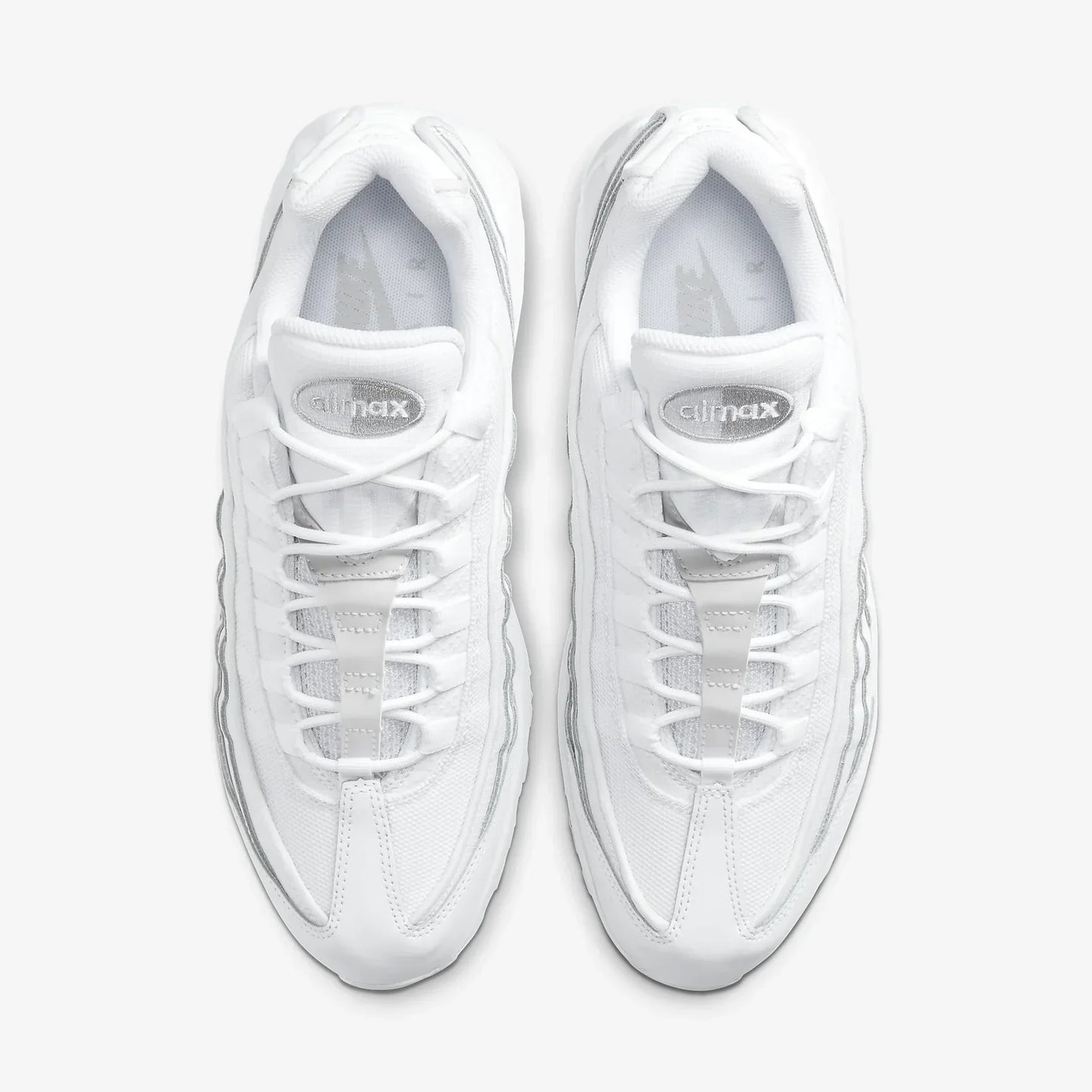 Nike Air Max 95 White Grey Fog