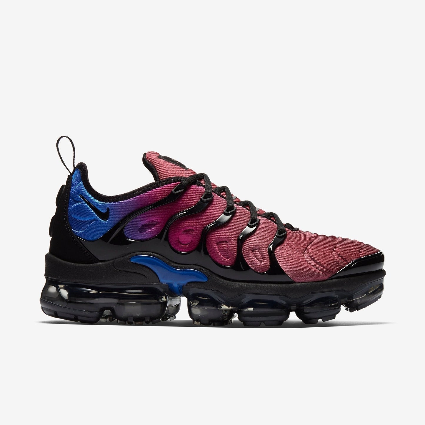 Air VaporMax Plus Black Team Red Hyper Violet