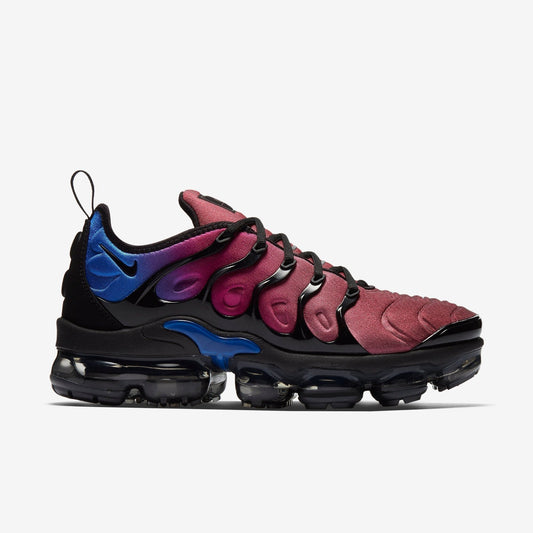 Air VaporMax Plus Black Team Red Hyper Violet